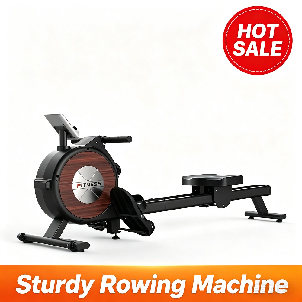 Home Gym Resistance Machine - Patented Unique 16-Level Adjustable Resistance Rowing