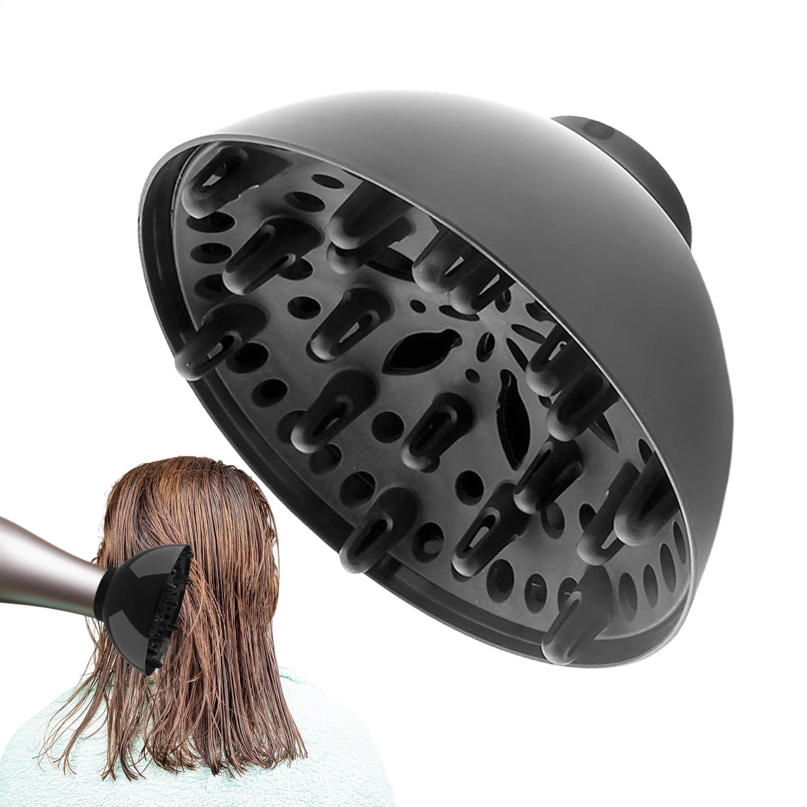 Home Gym Old School - Universal Hair Diffuser Blow Dryer Comb