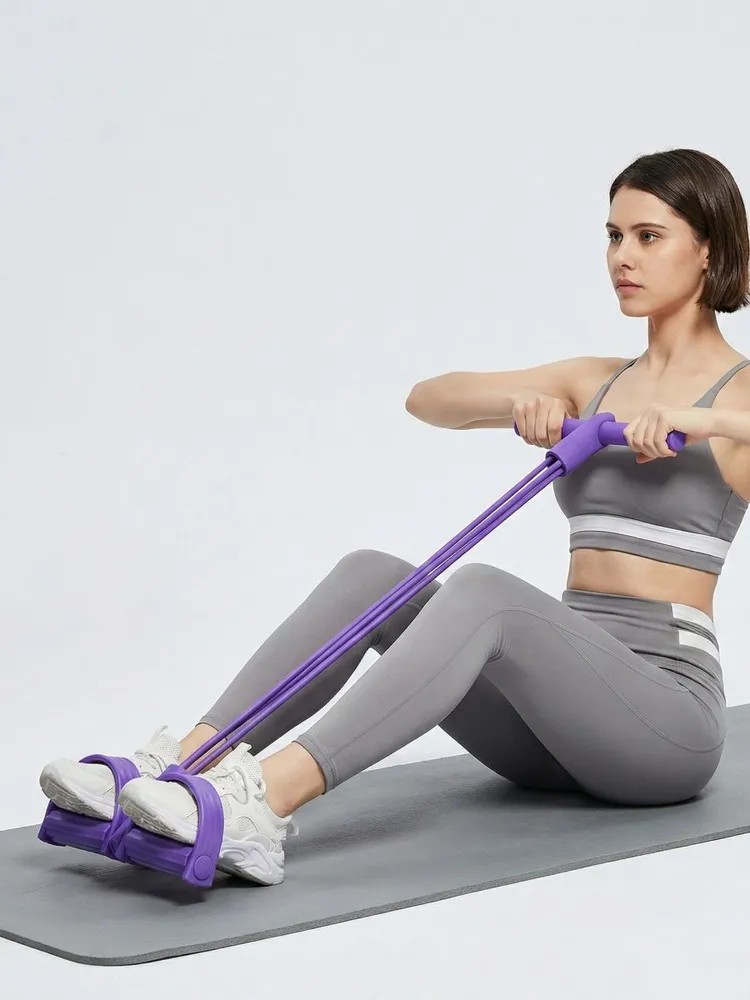 Home Gym Resistance Machine - Resistance Training Elastic Resistance Band Fitness