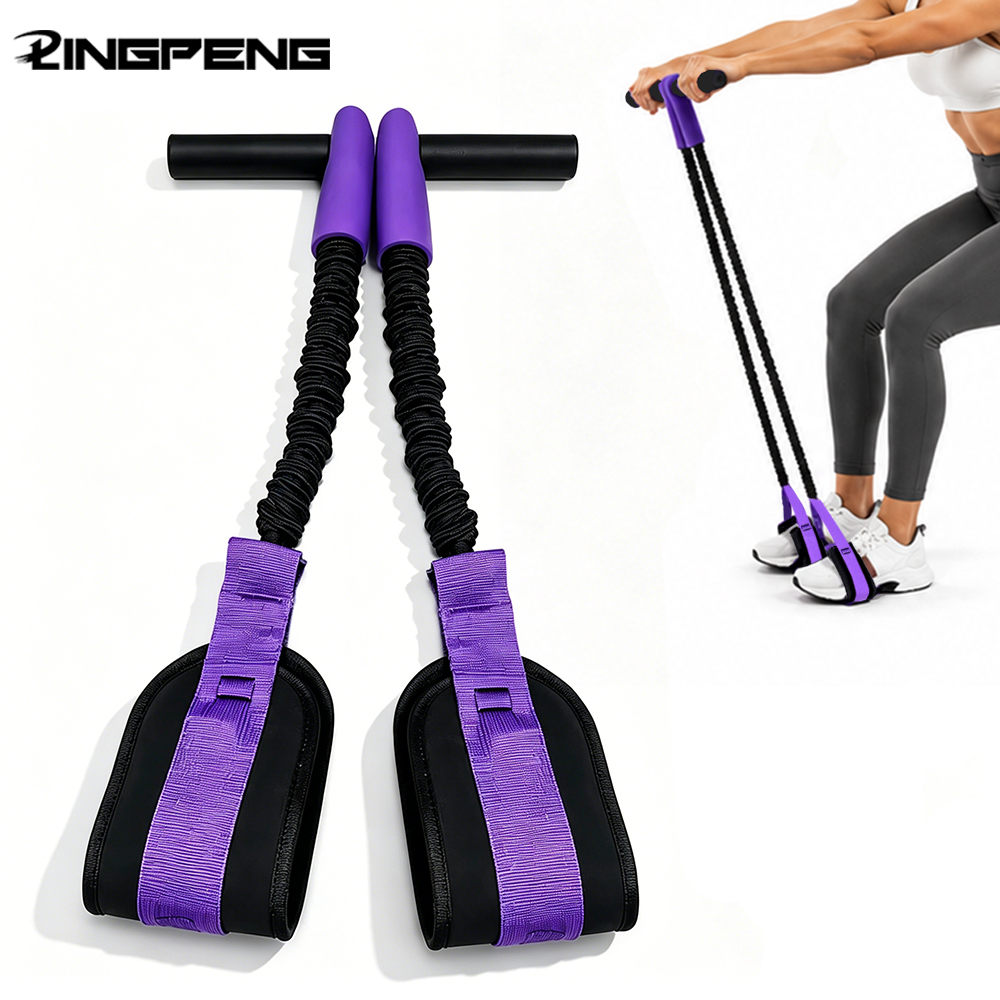 Home Gym Resistance Machine - Professional Sit Up Equipment Fitness Resistance
