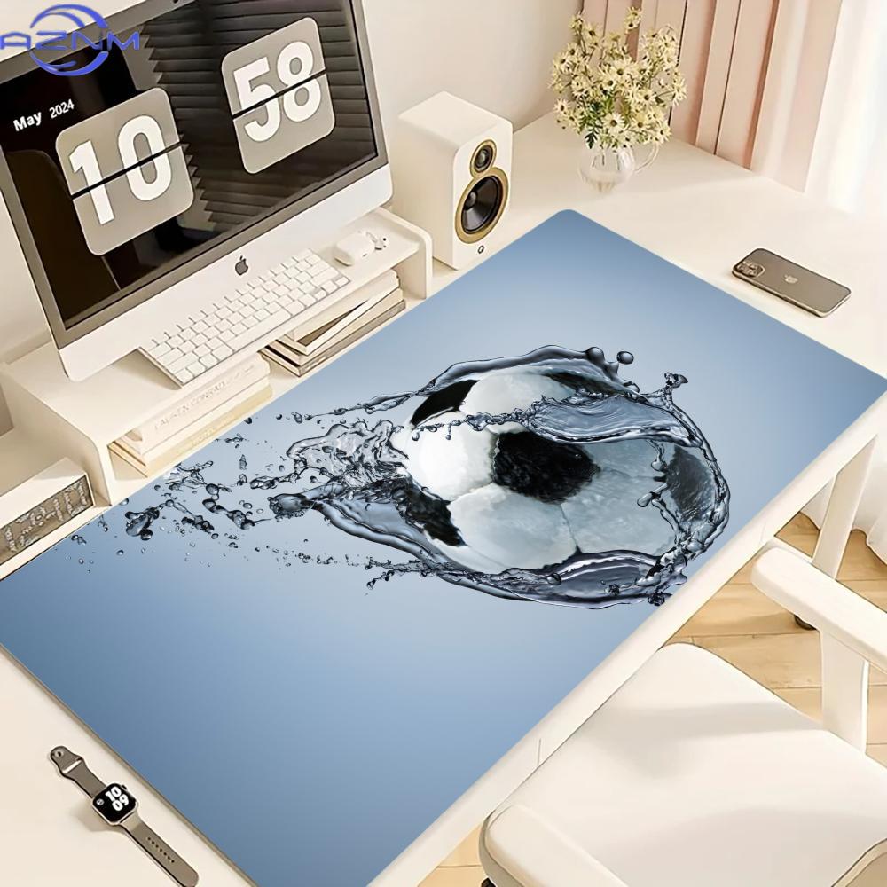 Home Gym Xxl - Soccer Football Large Gaming Mouse Pad