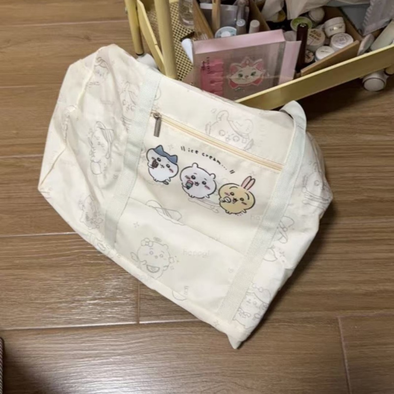 Home Gym Japan - Chiikawa Cute Foldable Travel Storage Bag,
