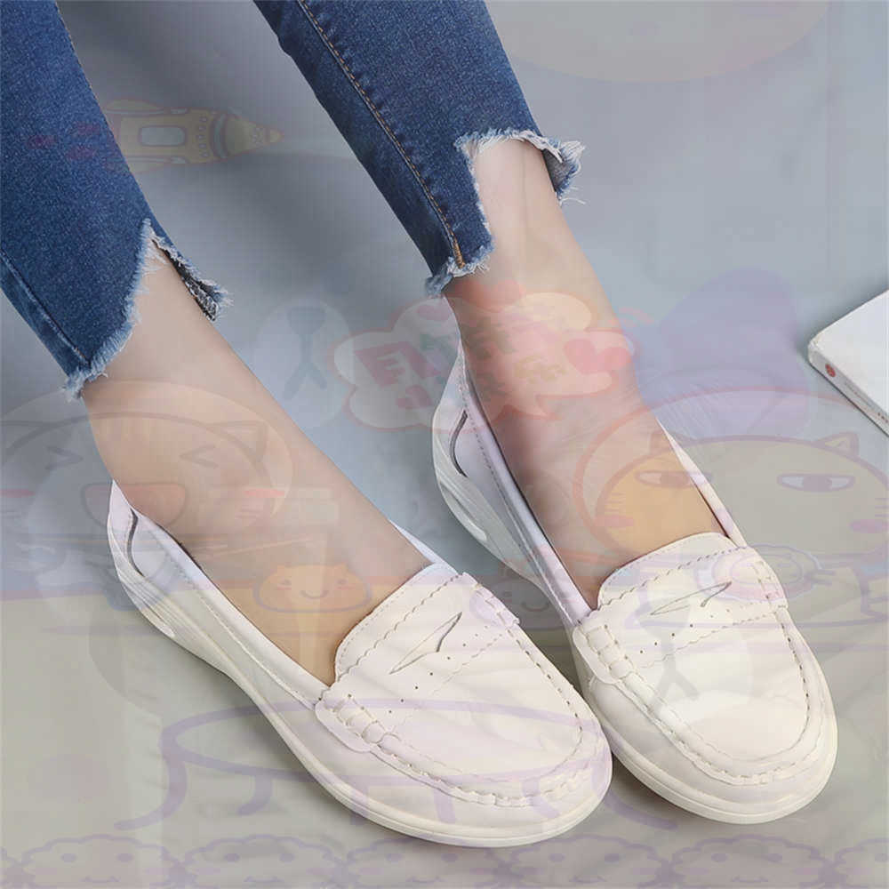 Home Gym Old School - Soft Slip-on Womens Large Size Shoes