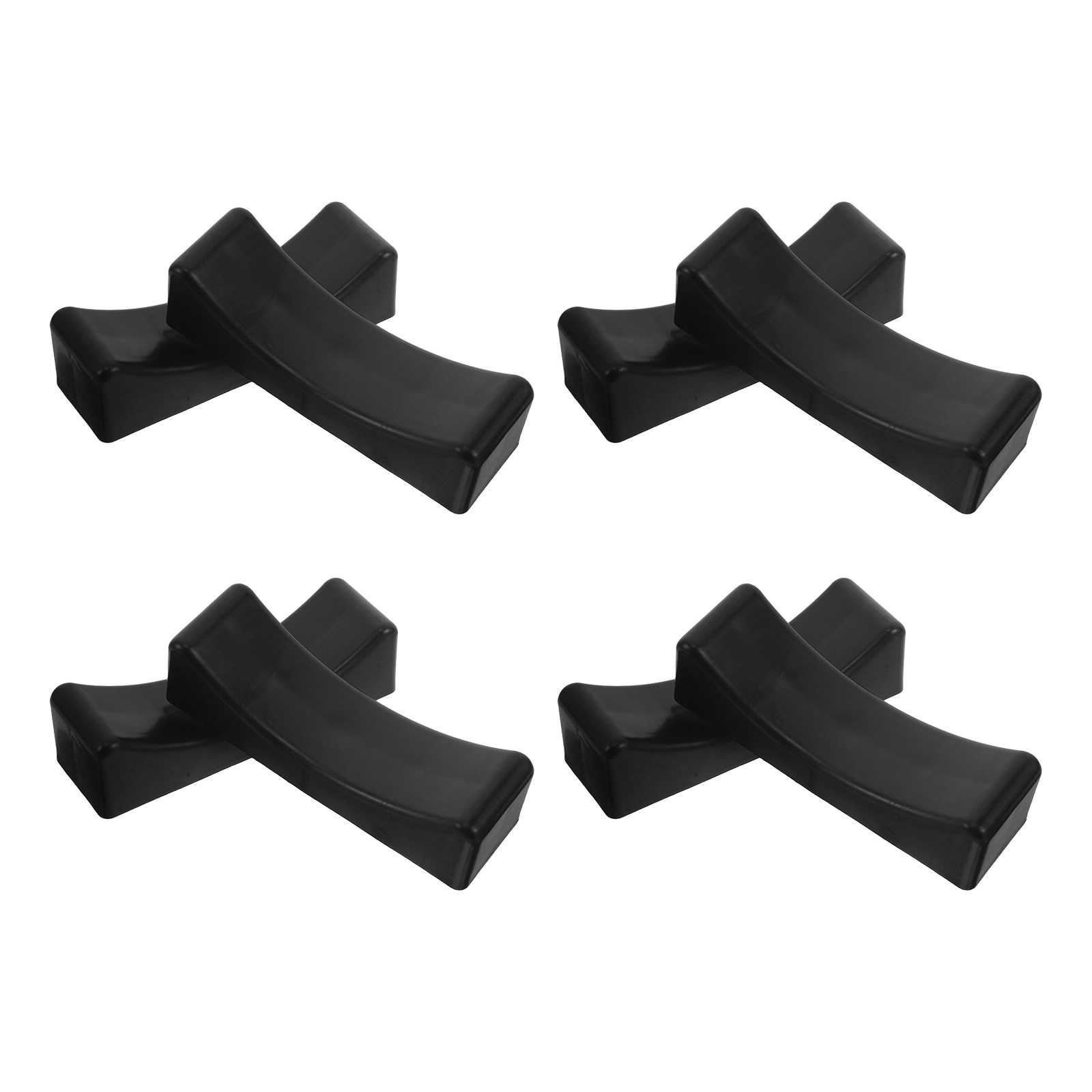Home Gym Usa - 8Pcs Dumbbell Holder Rack Hollow Lightweight
