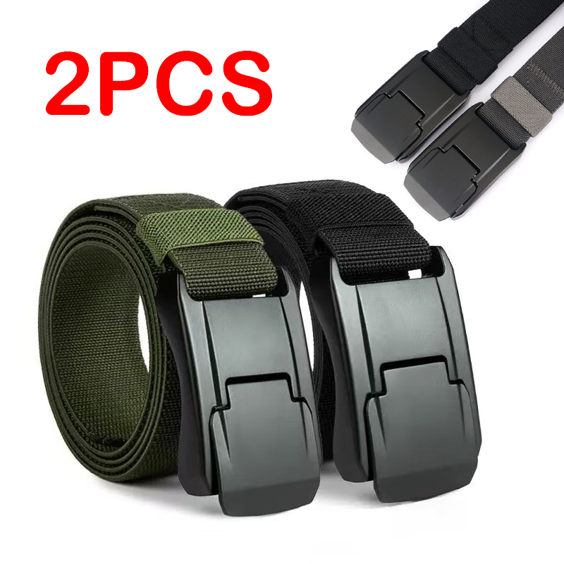 Battle Rope Heavy - Heavy Duty Metal Buckle Tactical Belts