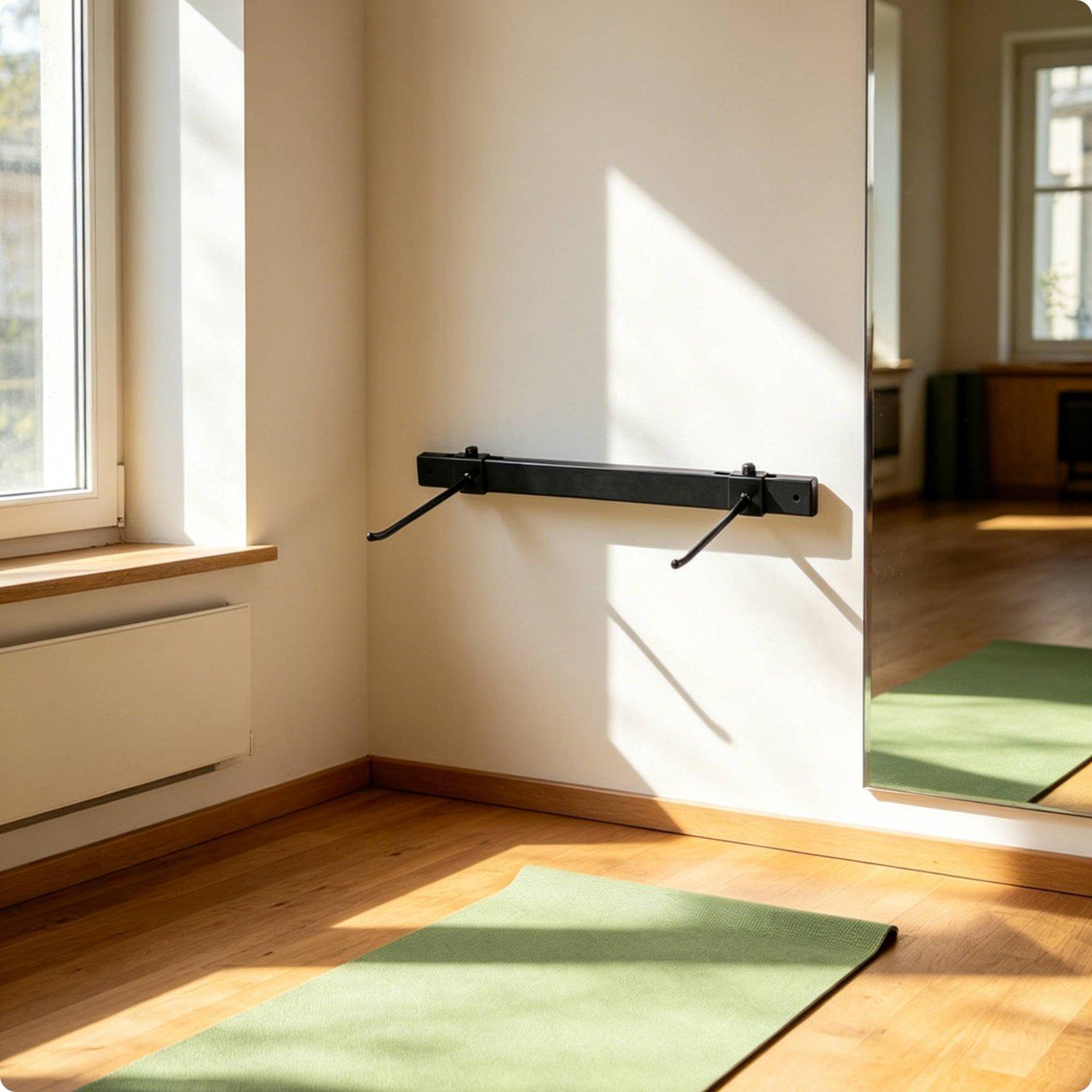 Wall Mounted Storage Rack Exer - огляд і ціна Home Gym Floor