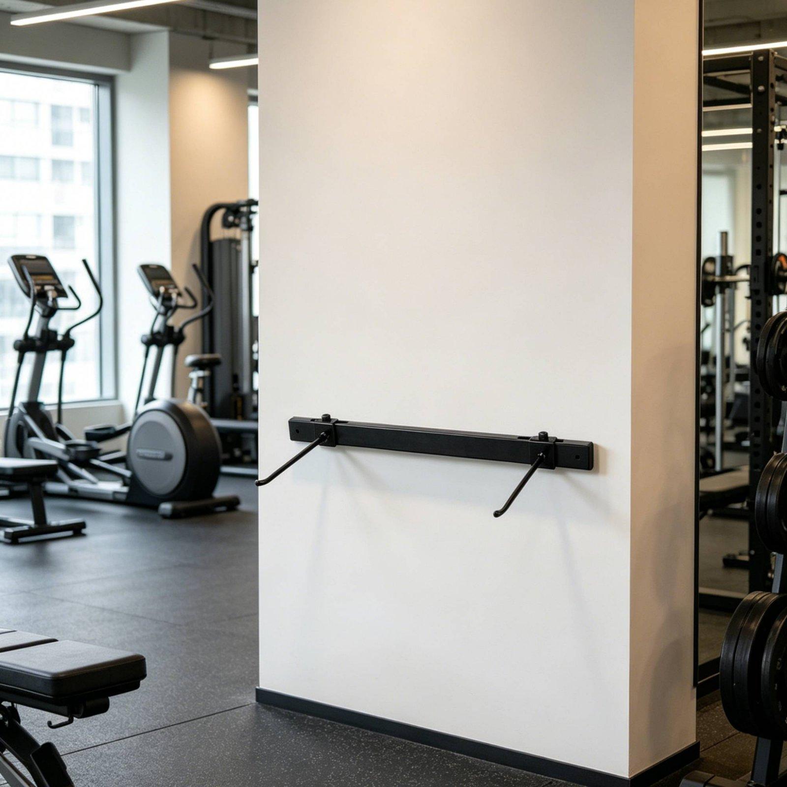 Wall Mounted Storage Rack Exer - огляд і ціна Home Gym Floor