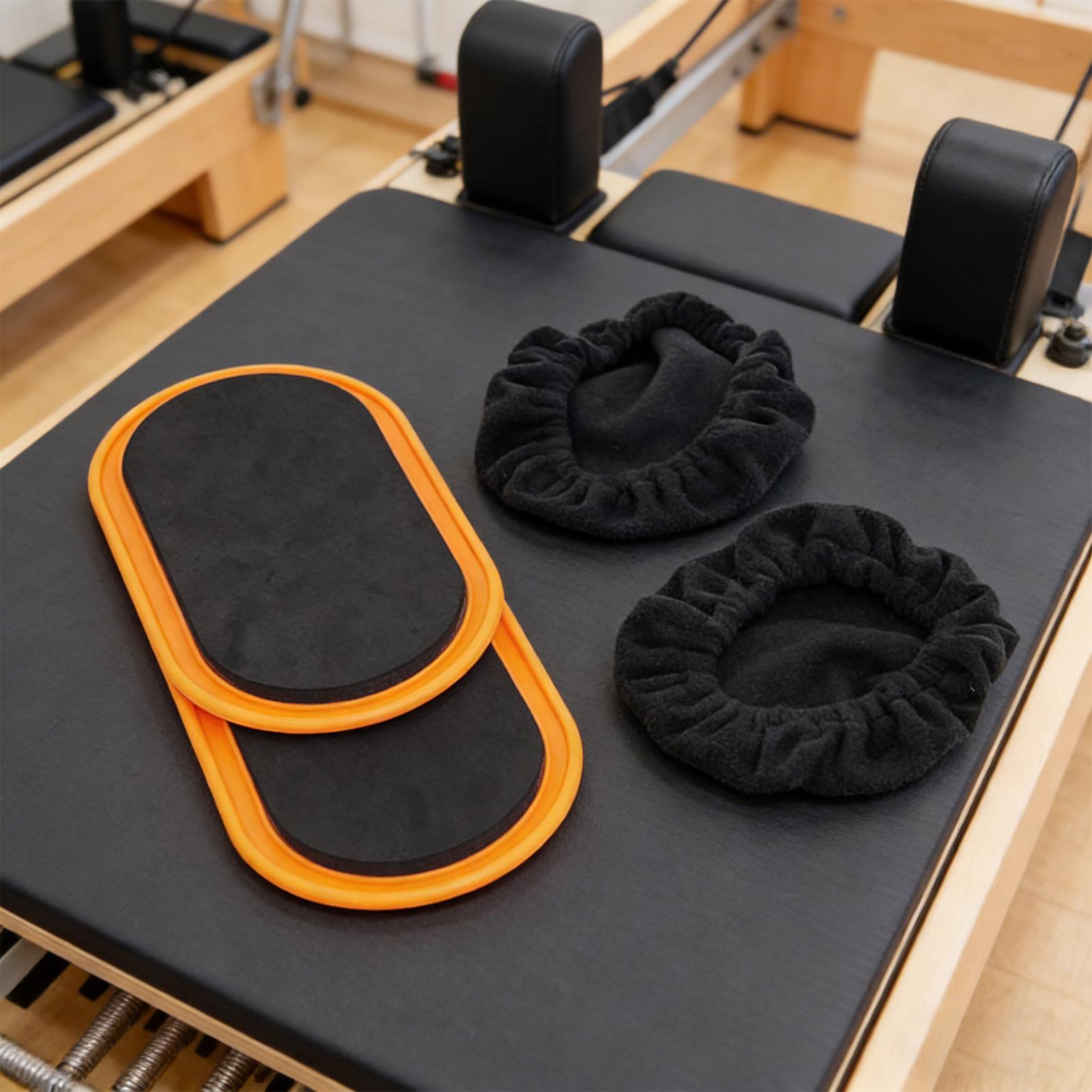 Workout Sliders Disc Oval Shap - огляд і ціна Home Gym Floor