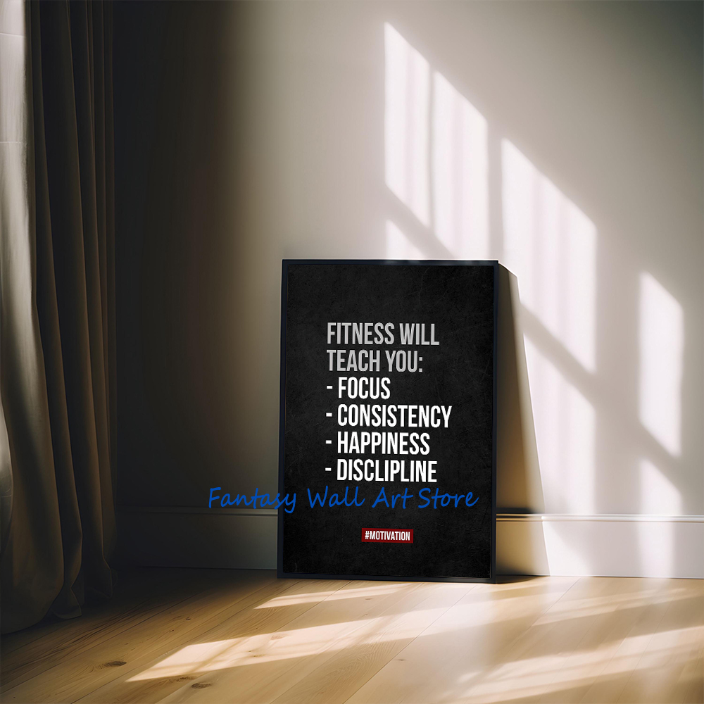 Gym Motivational Quotes Succes - огляд і ціна Home Gym Japan