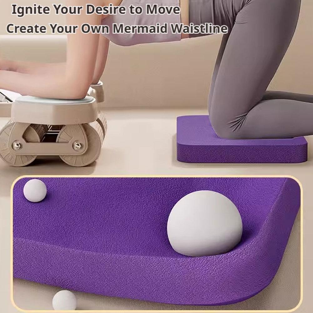 Thick Yoga Knee Pad Mat Non Sl - огляд і ціна Gymnastics Mat Thick