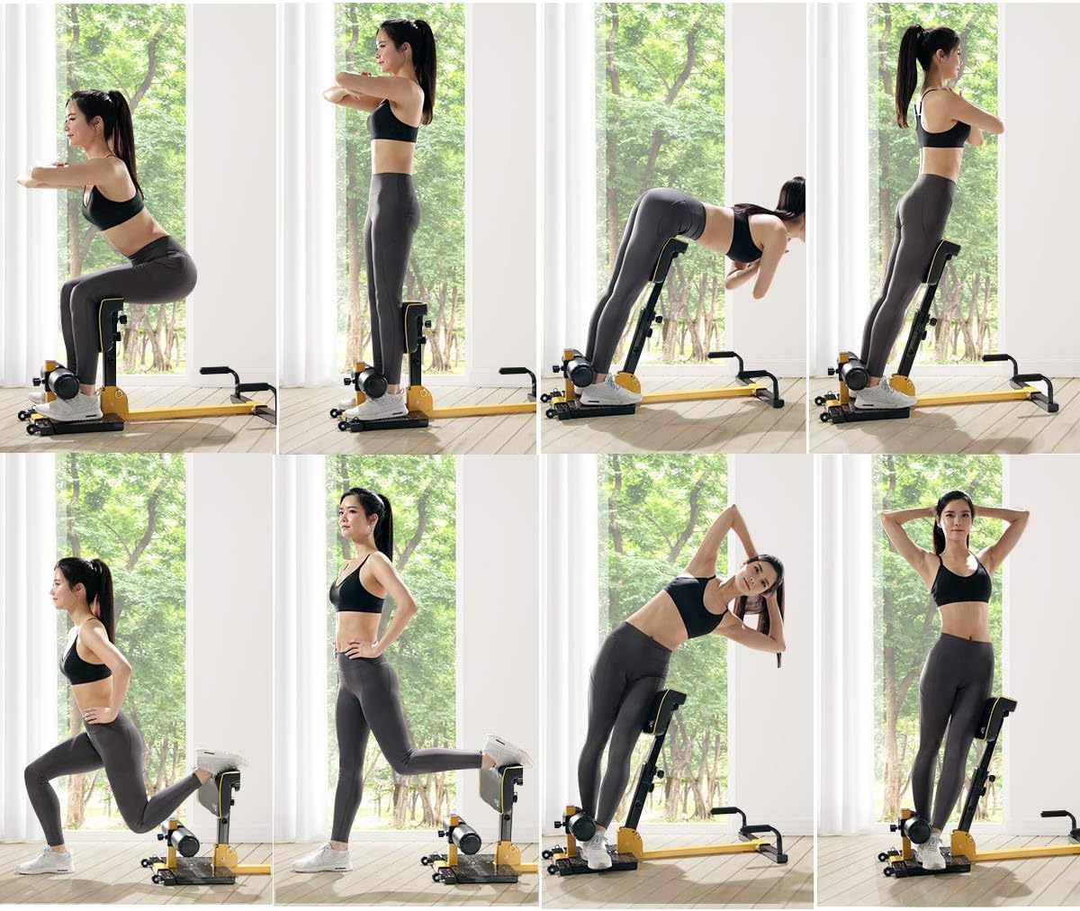 Home Gym Core Workout, PVC Mat - огляд і ціна Home Gym Yellow