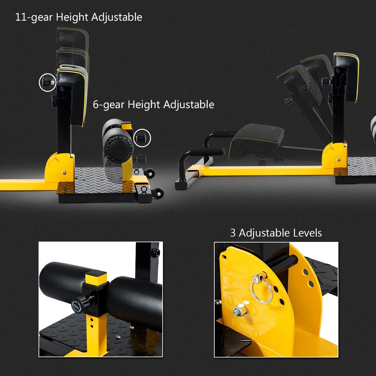 Home Gym Core Workout, PVC Mat - огляд і ціна Home Gym Yellow