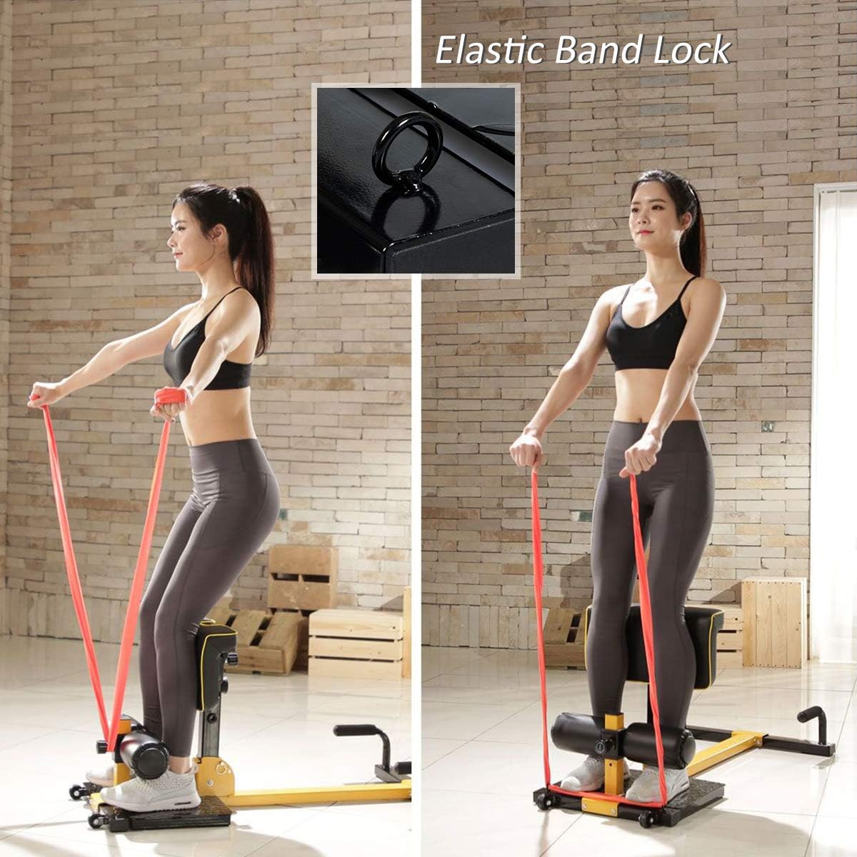 Home Gym Core Workout, PVC Mat - огляд і ціна Home Gym Yellow