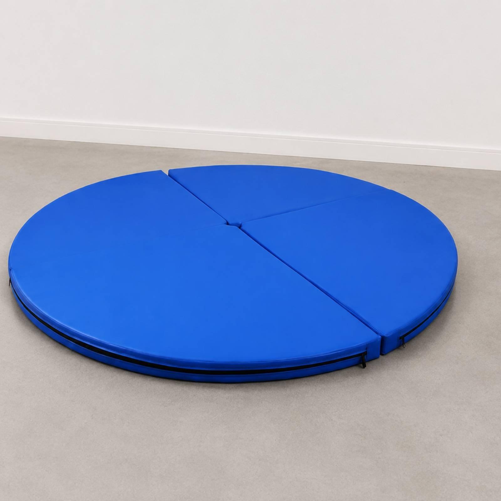 Round Gymnastics Practice Pad  - огляд і ціна Gymnastics Mat Thick