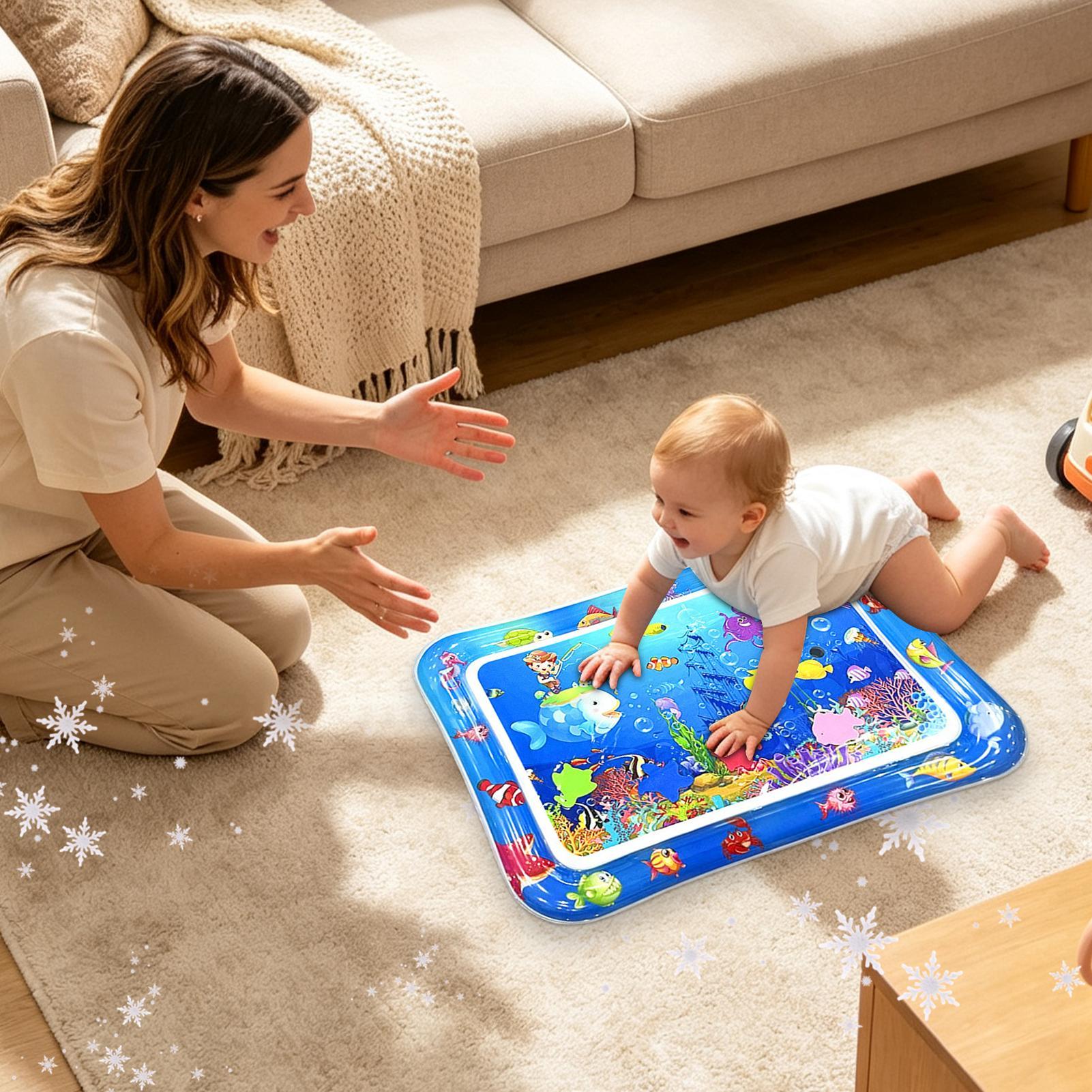 Water Pad For Kids Sensory Sea - огляд і ціна Home Gym Floor