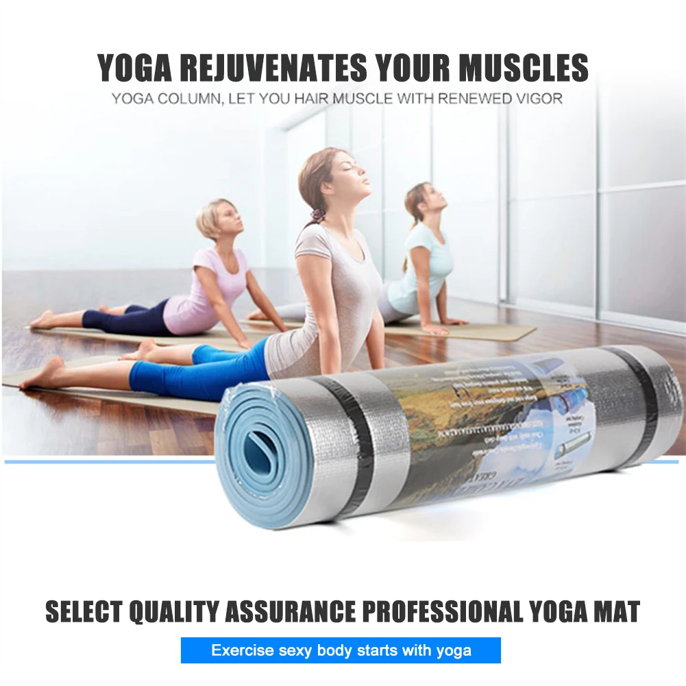 6mm Thick EVA Yoga Mat Moistur - огляд і ціна Gymnastics Mat Thick