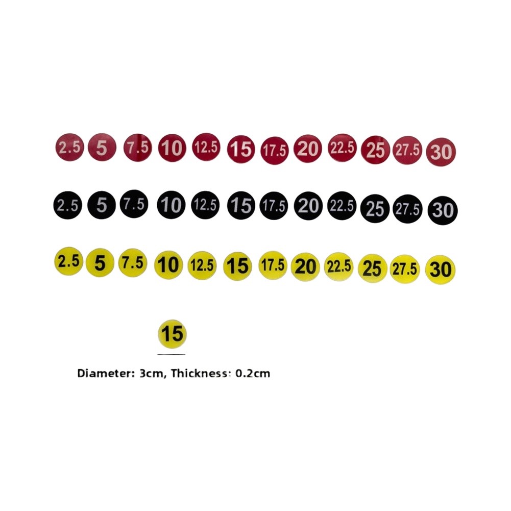 Fitness Dumbbell Rack Number S - огляд і ціна Home Gym Yellow