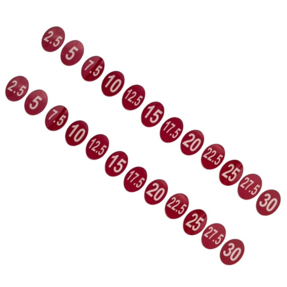 Fitness Dumbbell Rack Number S - огляд і ціна Home Gym Yellow