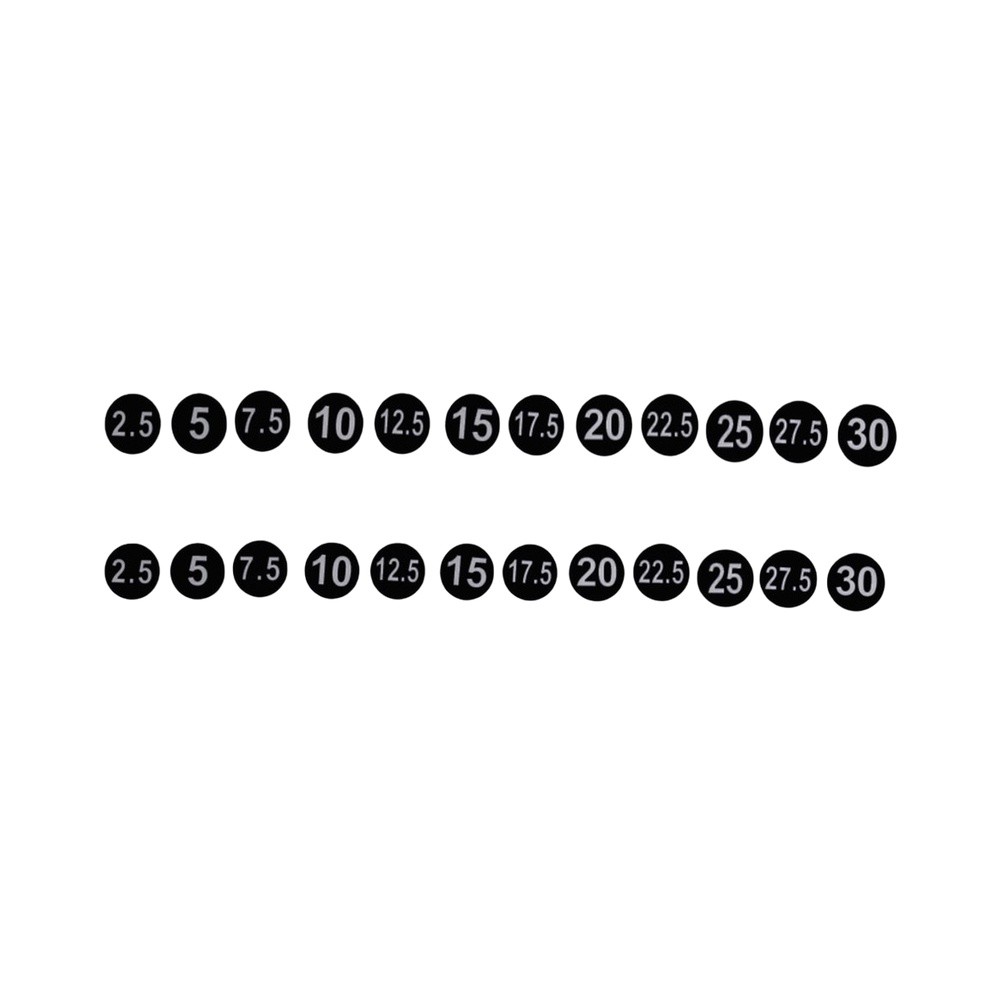 Fitness Dumbbell Rack Number S - огляд і ціна Home Gym Yellow