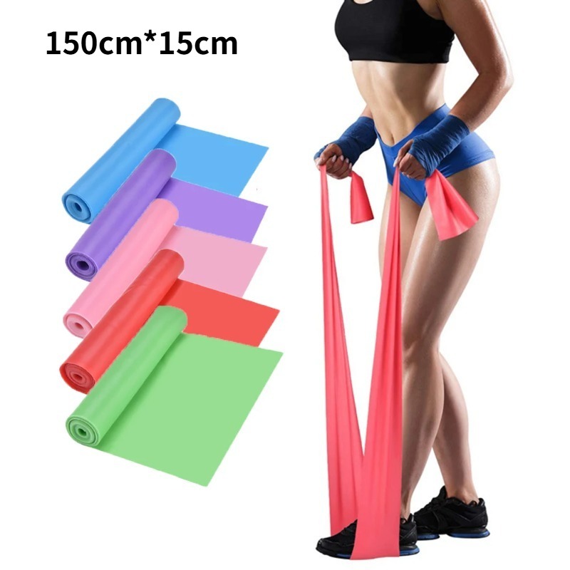 Natural Latex Resistance Bands - огляд і ціна Home Gym Resistance Machine