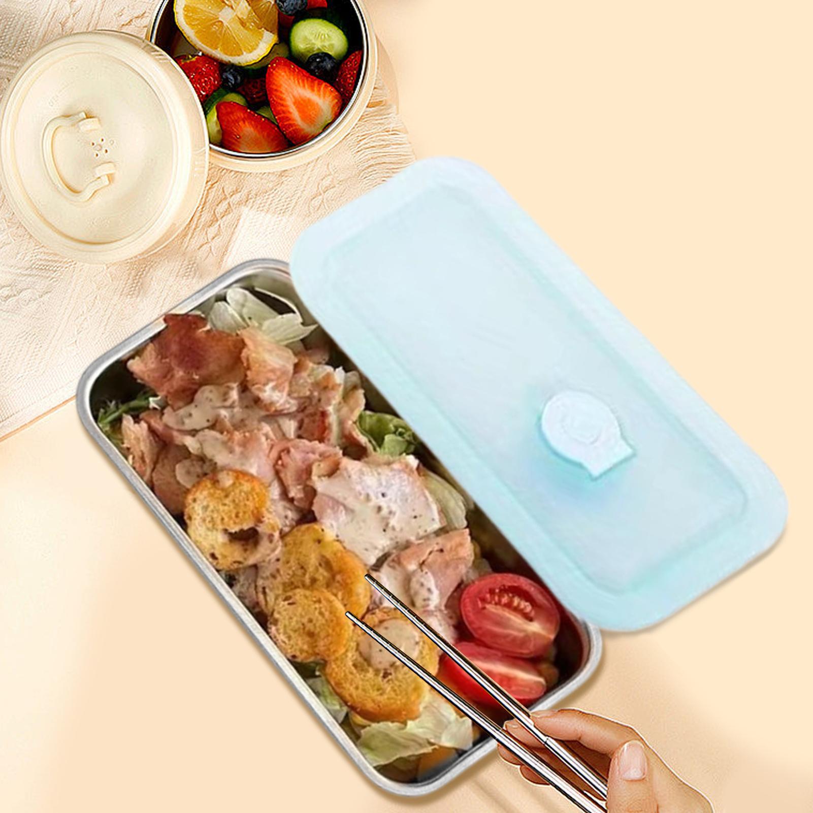 Bento Lunch Box 2-Tier Food St - огляд і ціна Home Gym Old School