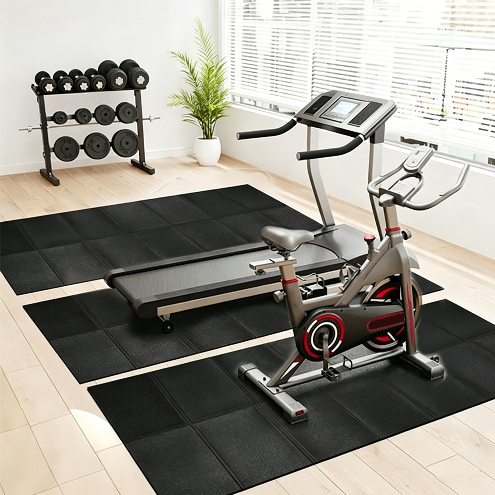 Treadmill Mat Vibration Absorb - огляд і ціна Home Gym Floor