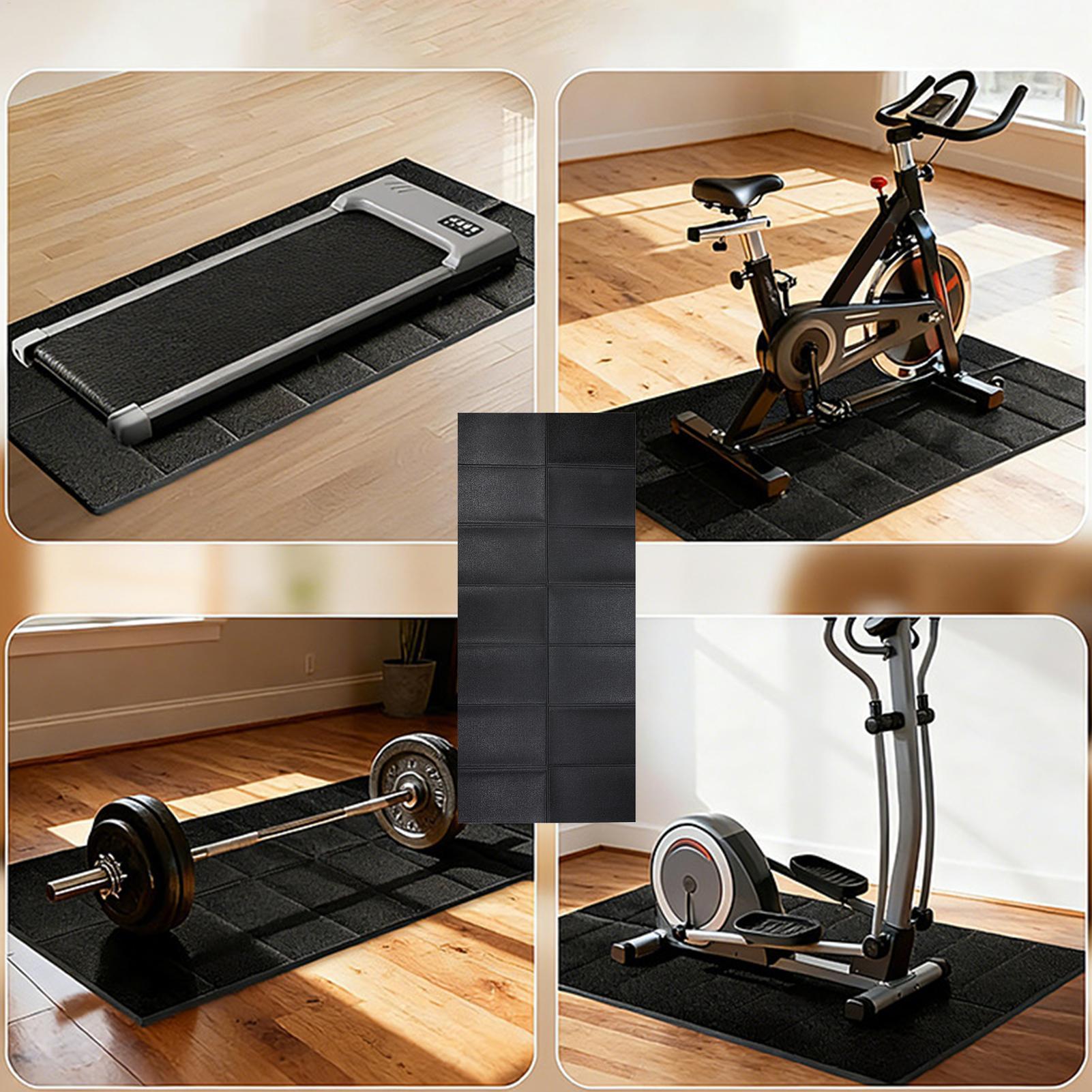 Treadmill Mat Vibration Absorb - огляд і ціна Home Gym Floor