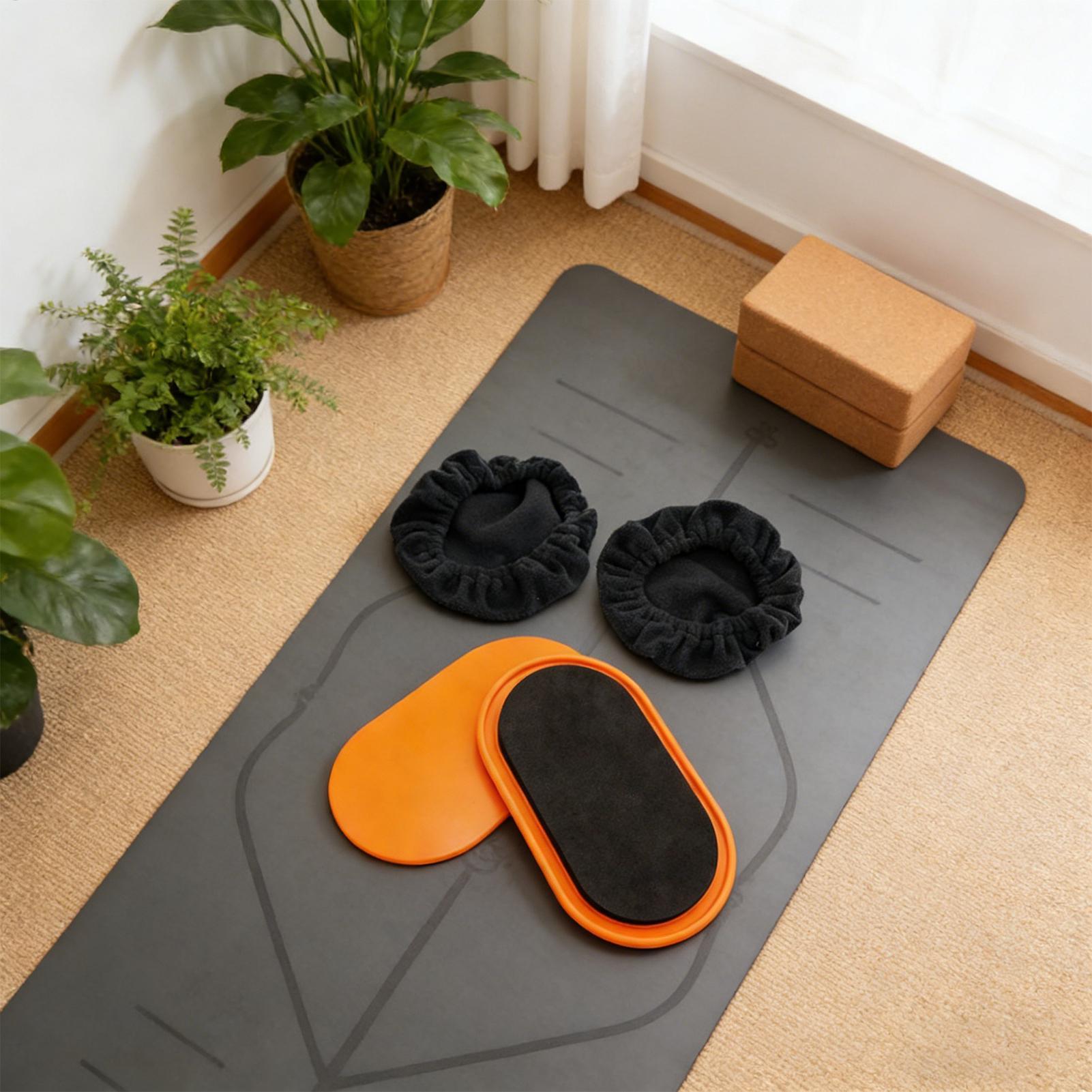 Workout Sliders Disc Oval Shap - огляд і ціна Home Gym Floor