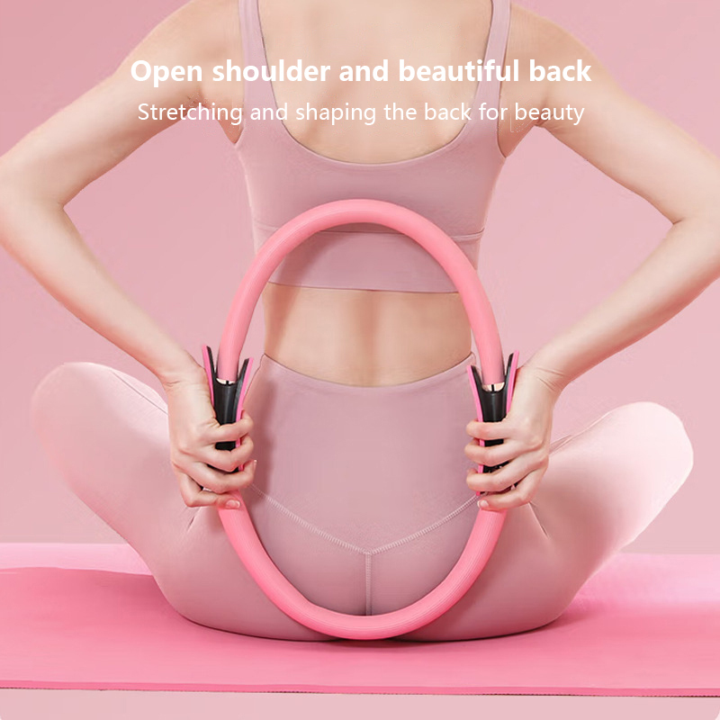 Yoga Fitness Pilates Ring Yoga - огляд і ціна Home Gym Floor