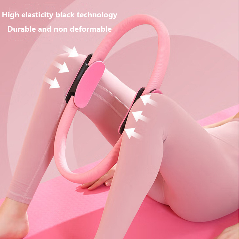 Yoga Fitness Pilates Ring Yoga - огляд і ціна Home Gym Floor