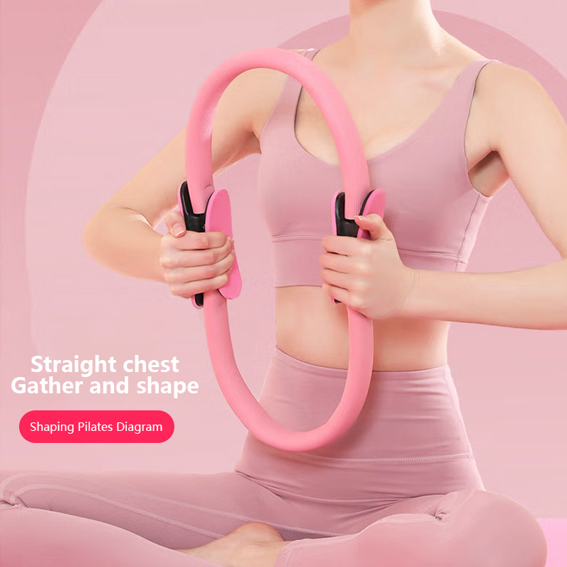Yoga Fitness Pilates Ring Yoga - огляд і ціна Home Gym Floor