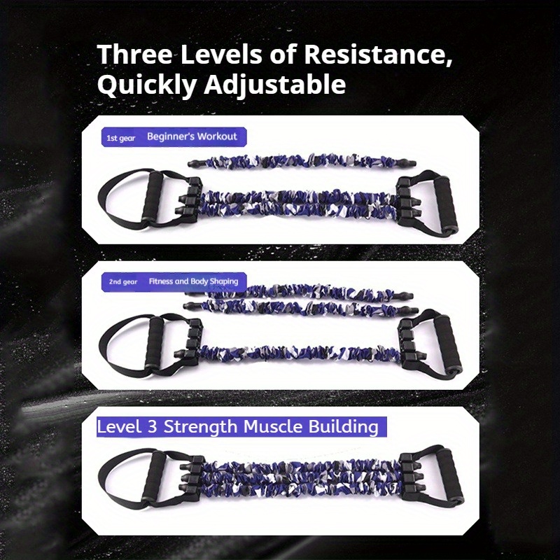 Adjustable Chest Expander Resi - огляд і ціна Home Gym Resistance Machine