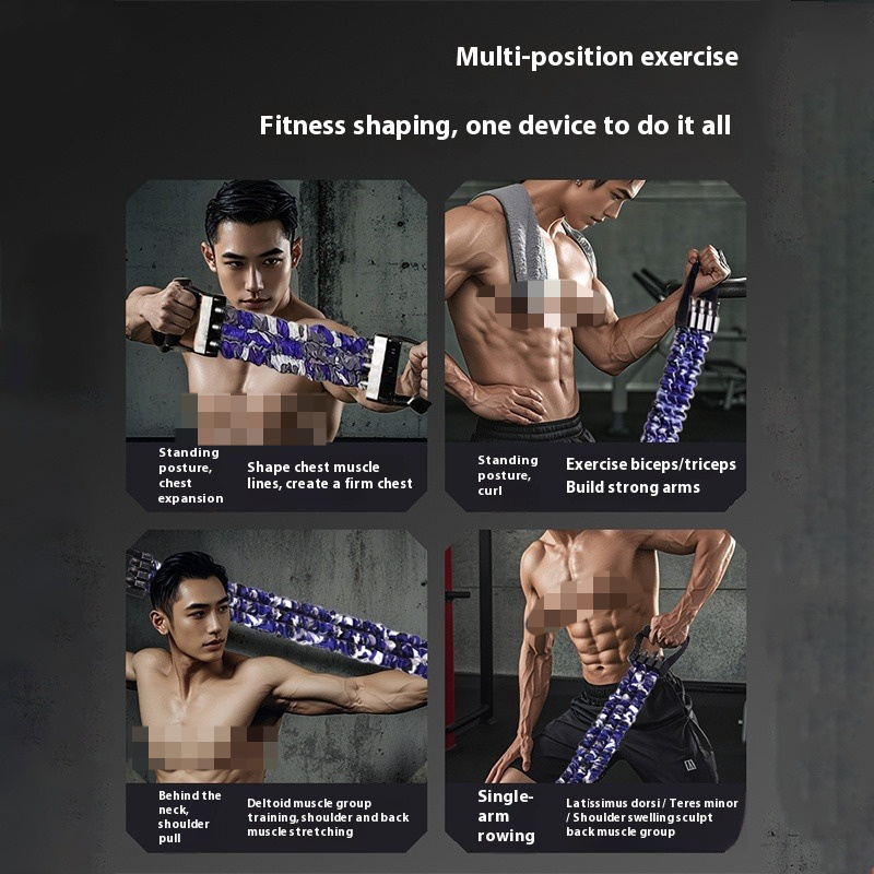 Adjustable Chest Expander Resi - огляд і ціна Home Gym Resistance Machine