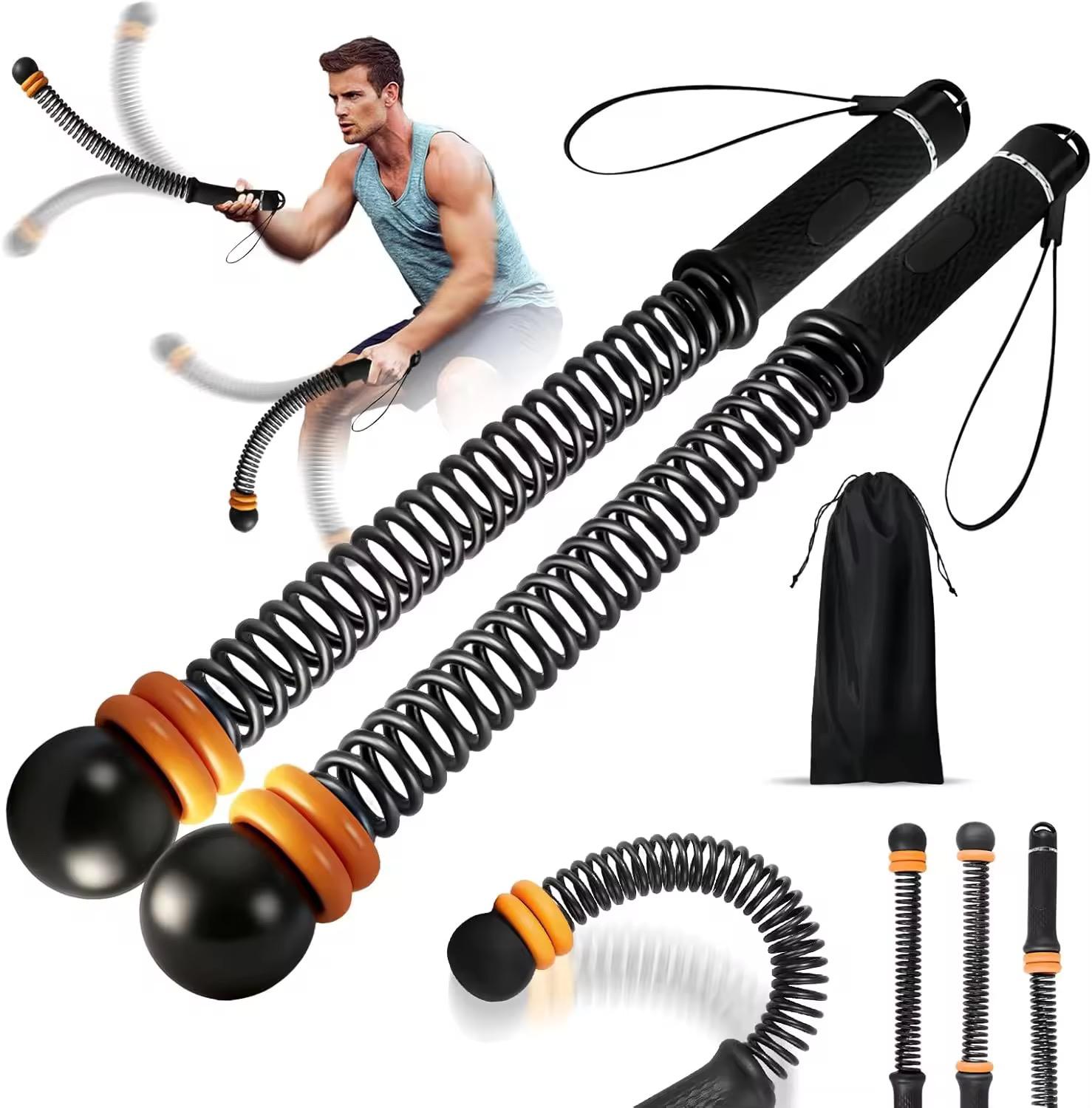 Cordless Exerciser Rope 1 Pair - огляд і ціна Battle Rope Heavy
