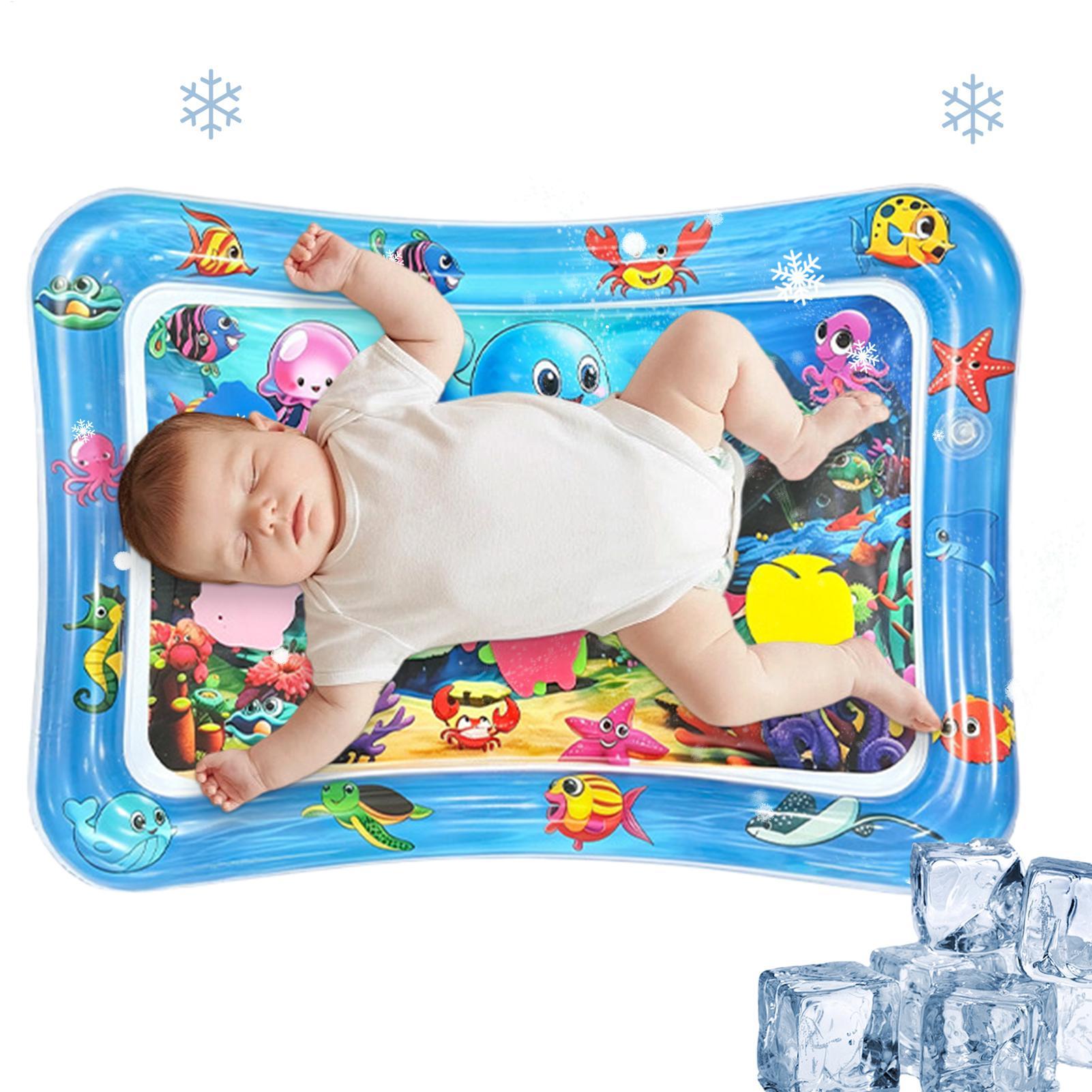 Kids Water Mat Inflatable Sens - огляд і ціна Home Gym Floor