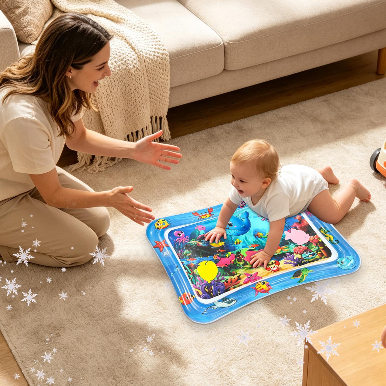 Kids Water Mat Inflatable Sens - огляд і ціна Home Gym Floor