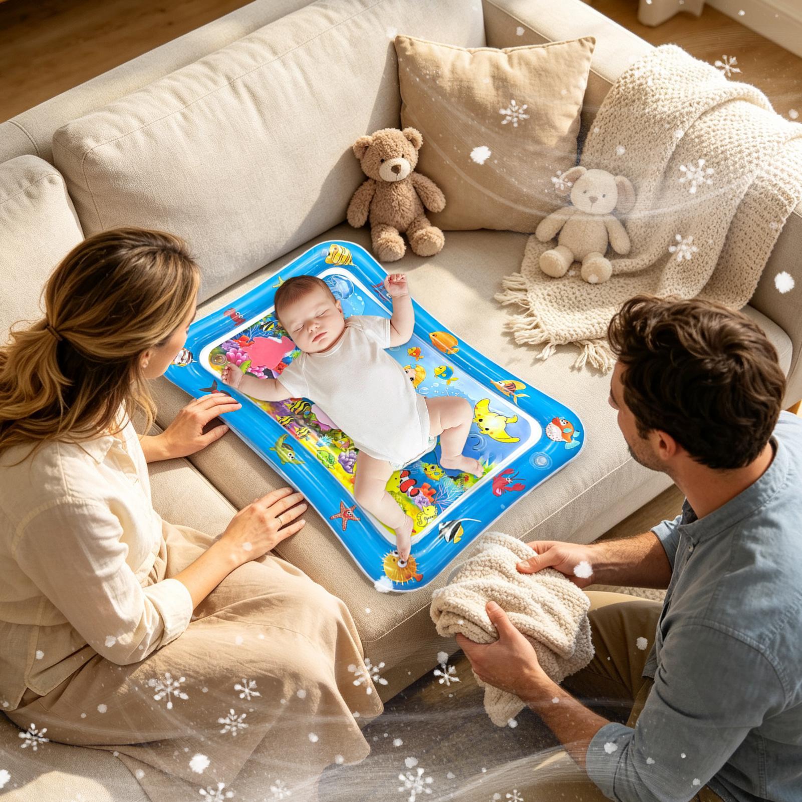 Kids Water Mat Inflatable Sens - огляд і ціна Home Gym Floor