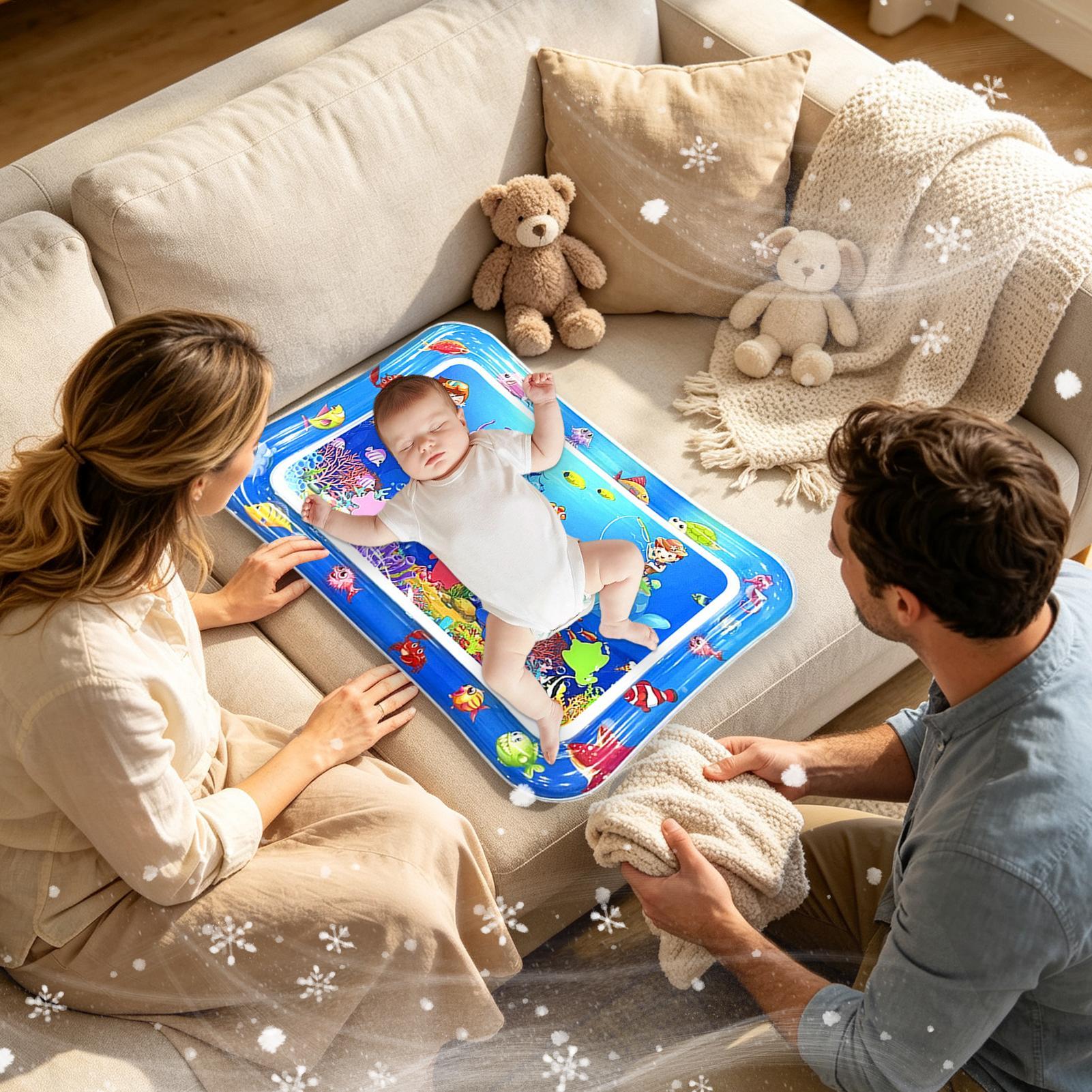 Kids Water Mat Inflatable Sens - огляд і ціна Home Gym Floor