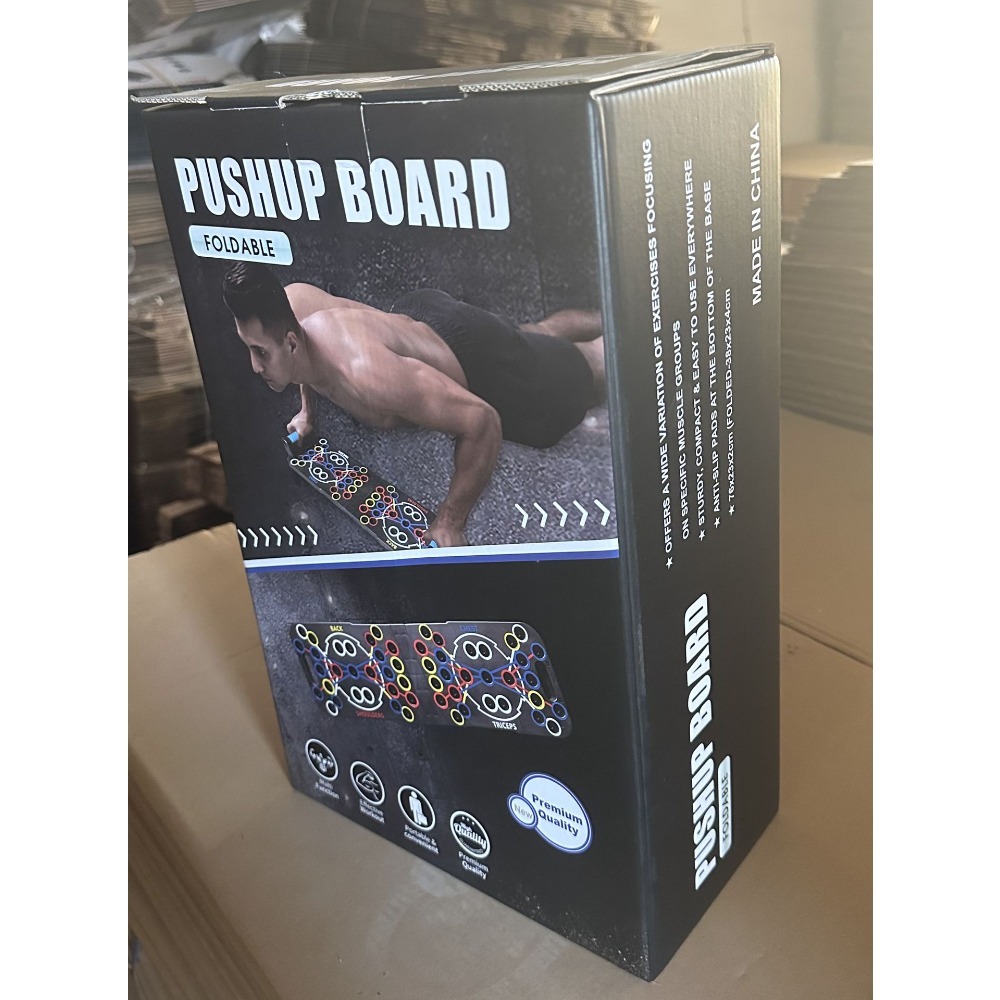 Push Up Rack Stand 54 Hole Des - огляд і ціна Home Gym Floor