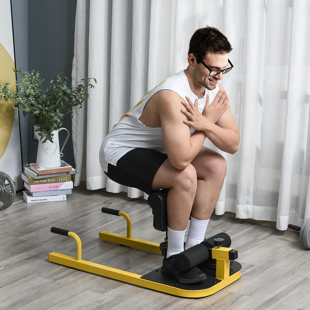 Ye Soozier 3-in-1 Padded Push  - огляд і ціна Home Gym Yellow