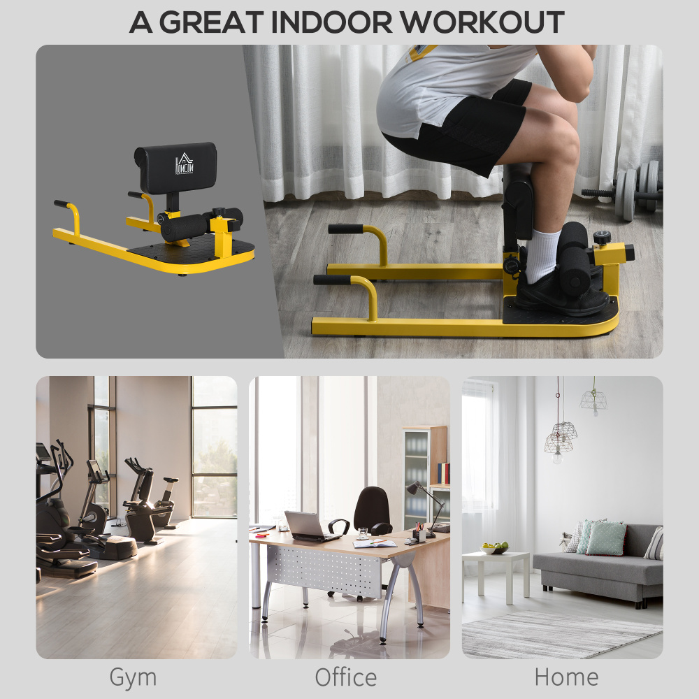 Ye Soozier 3-in-1 Padded Push  - огляд і ціна Home Gym Yellow