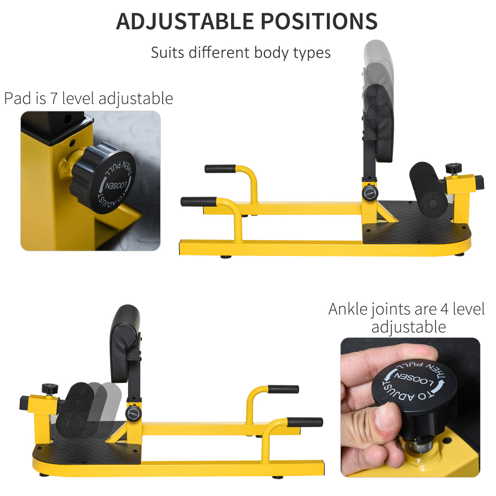 Ye Soozier 3-in-1 Padded Push  - огляд і ціна Home Gym Yellow