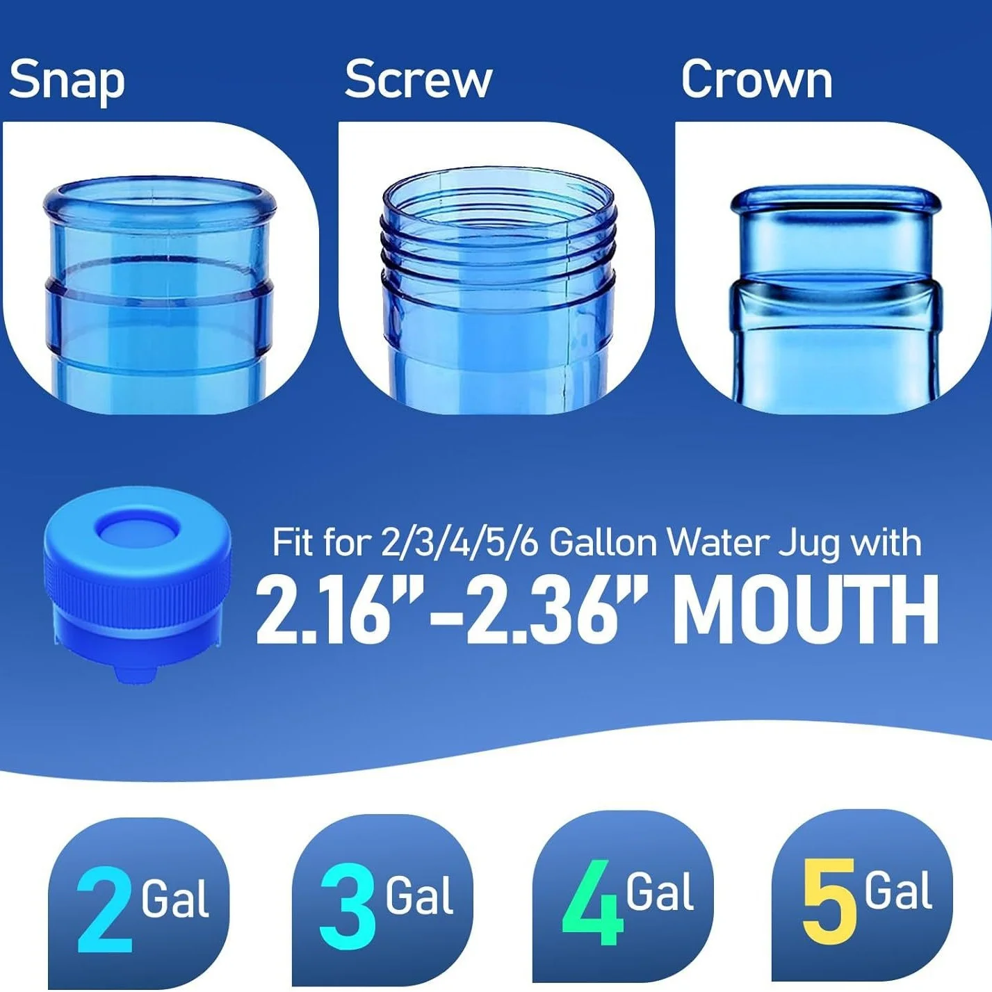5 Pack 3.5 Gallon Water Jug Ca - огляд і ціна Kettler Home Gym