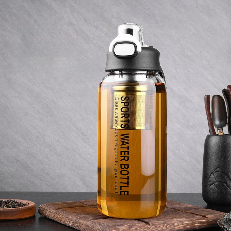1L Glass Tea Tumbler with Infu - огляд і ціна Kettler Home Gym
