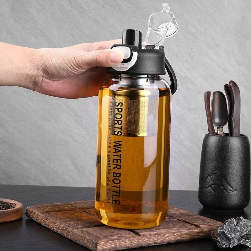 1L Glass Tea Tumbler with Infu - огляд і ціна Kettler Home Gym