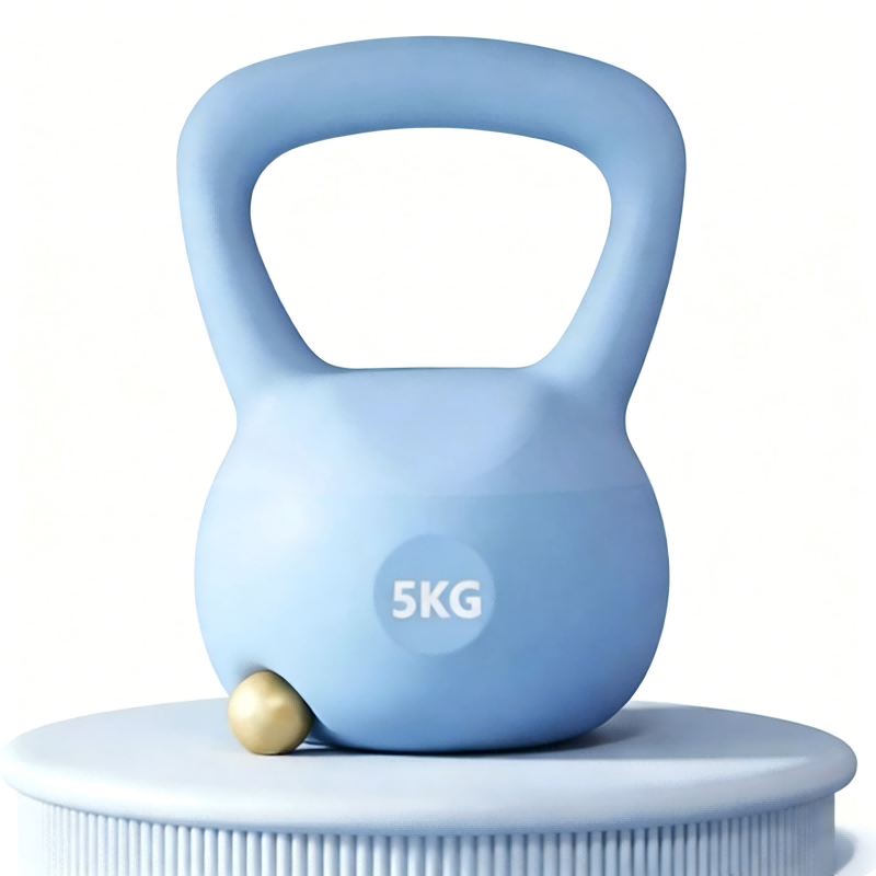 5KG PVC Kettlebell Non-Slip Gr - огляд і ціна Home Gym Floor
