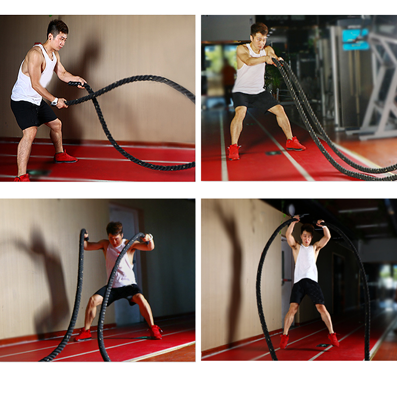 9M/12M/15M Fitness Battle Rope - огляд і ціна Battle Rope Heavy