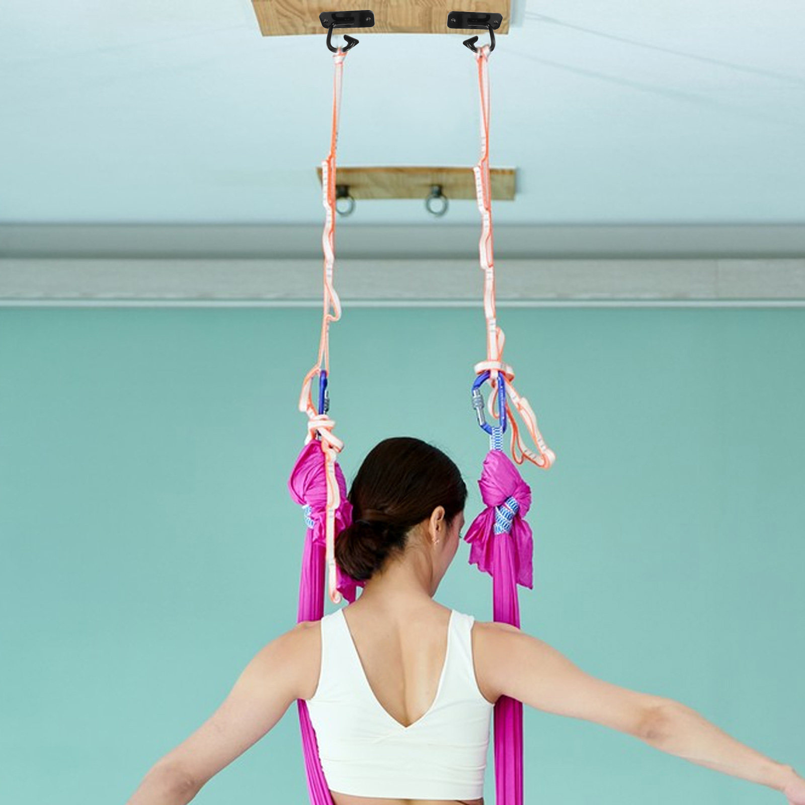 1Set Heavy Duty Yoga Hammock F - огляд і ціна Battle Rope Heavy