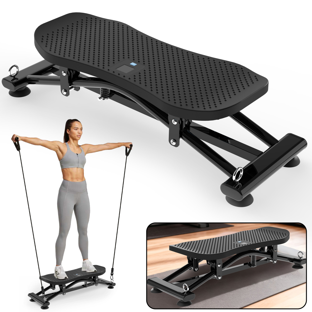 Sliding Ski Simulator with Res - огляд і ціна Home Gym Resistance Machine