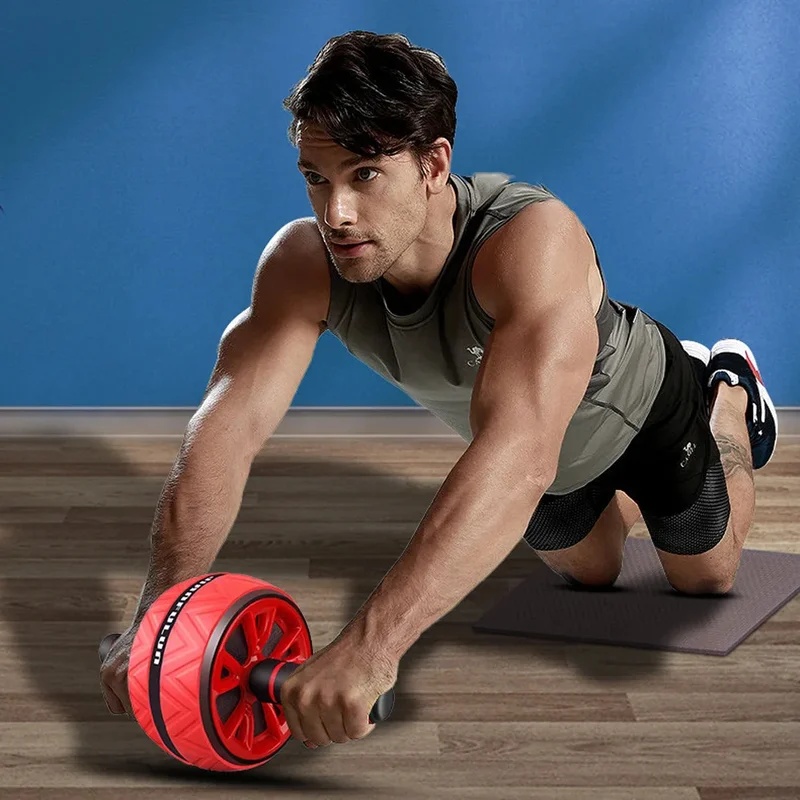 Non‑Slip Grip Ab Roller Wheel, - огляд і ціна Home Gym Hack